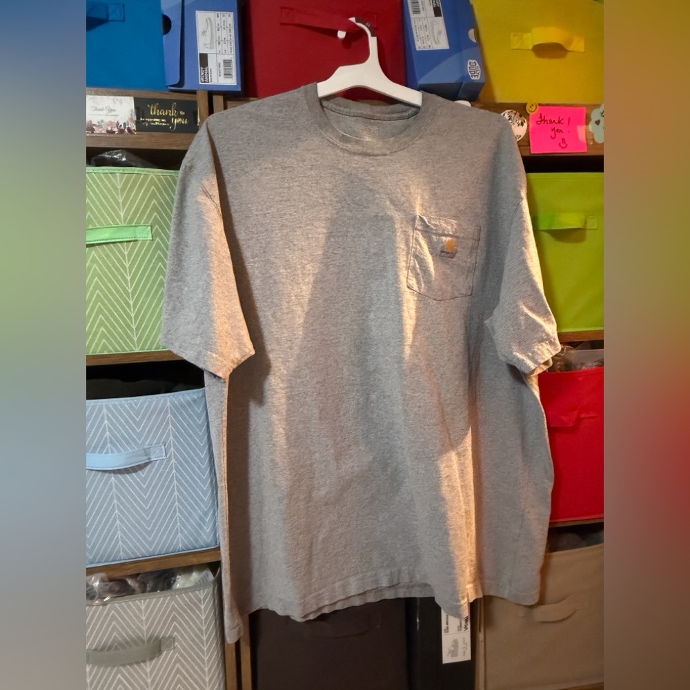 Carhartt Gray Men's Shirt